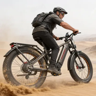 Fat bike électrique : le guide complet pour bien choisir