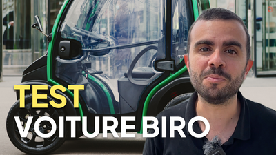 Test et Avis : Voiture électrique Birò