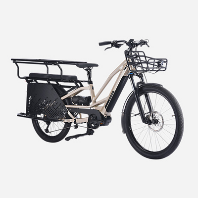 Test et avis détaillé du vélo électrique longtail Nakamura d'Intersport