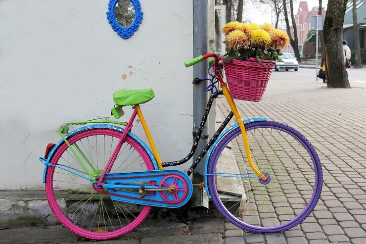 Choisir une couleur pour votre vélo électrique longtail