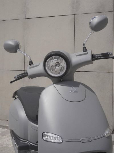 Scooter électrique Brumaire 3000W gris