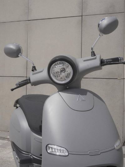 Scooter électrique Brumaire 3000W gris