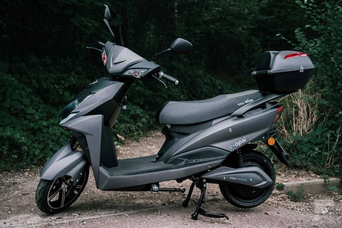 Le scooter électrique e-Opai : Test et Avis