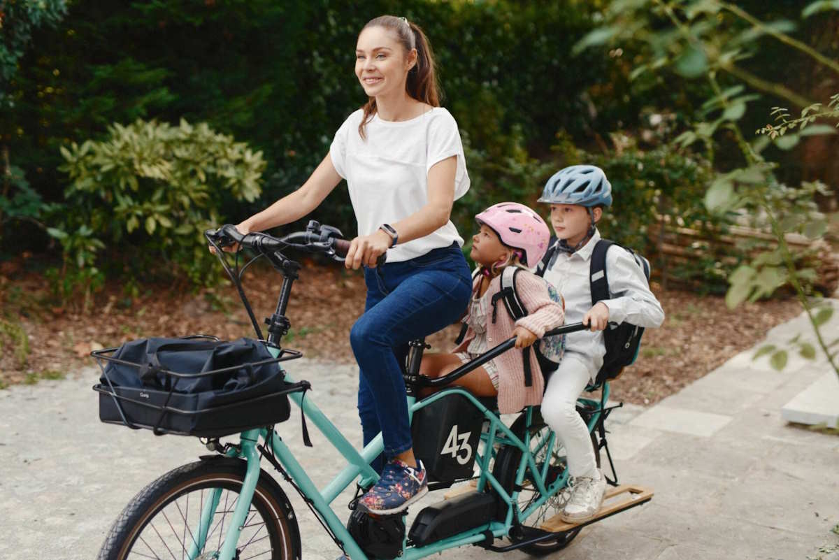 Test Bike43 Bosch Cargo Line : le longtail idéal en famille