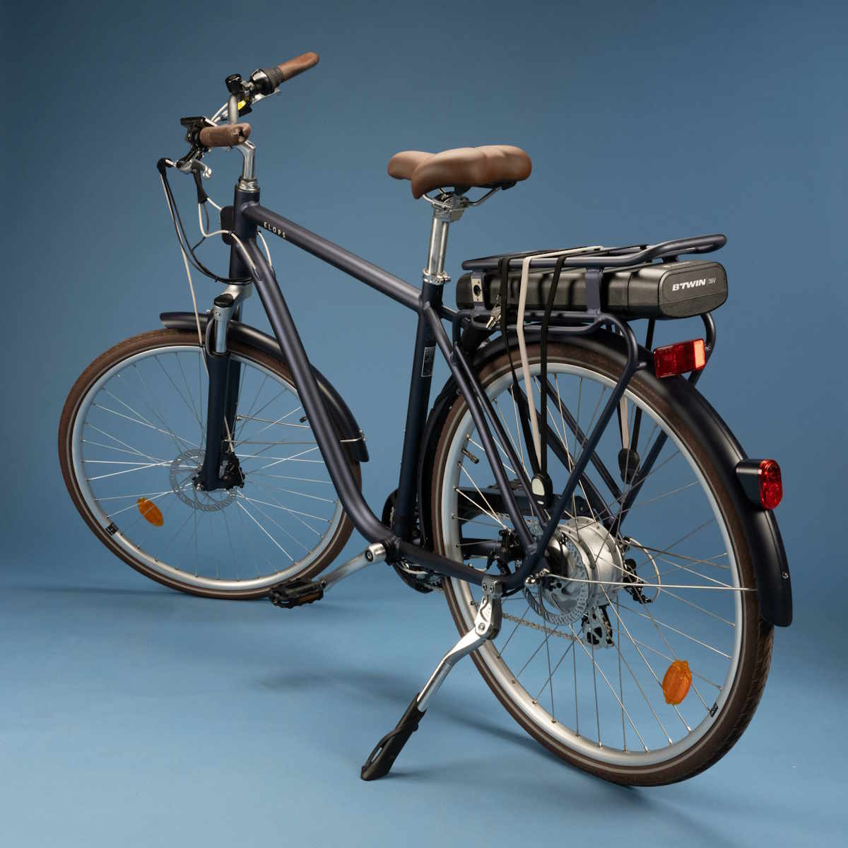 Test du ELOPS 900e de Décathlon : un bon vélo pour la ville ?