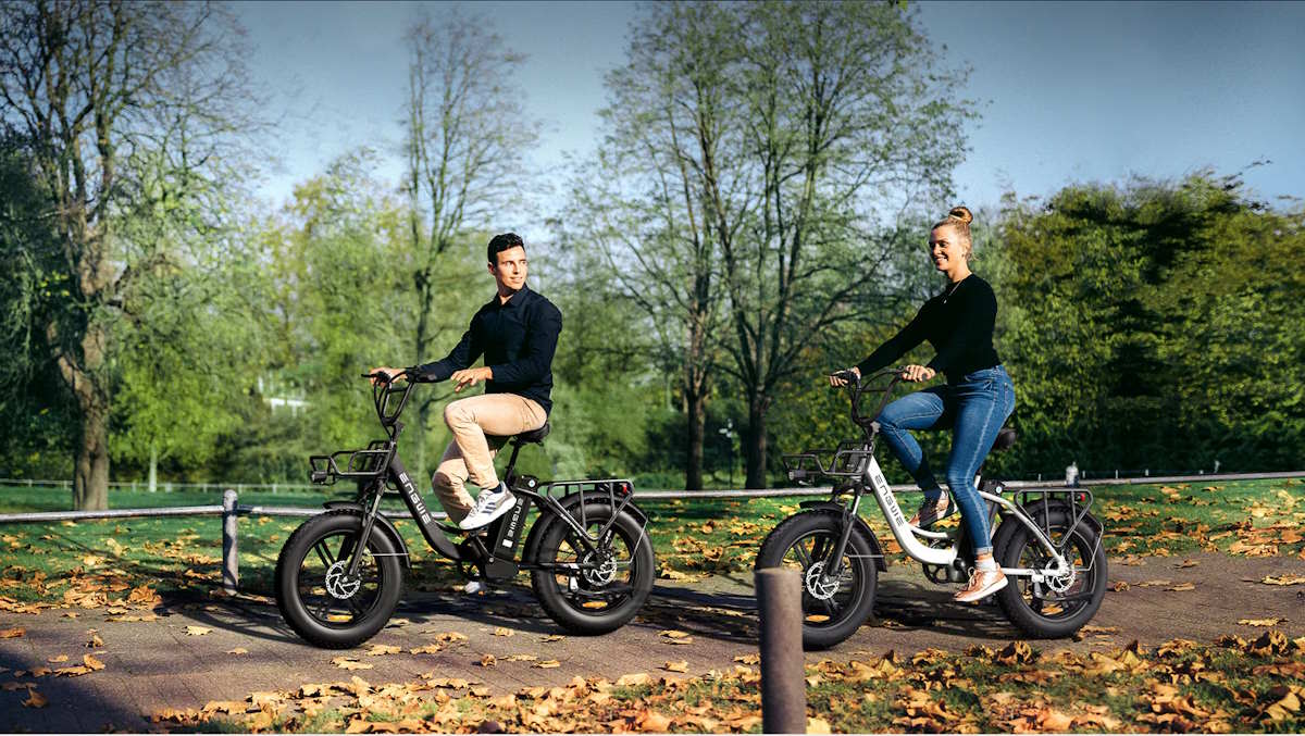 Tout savoir sur le vélo cargo électrique Engwe L20