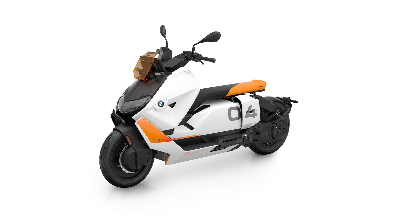 Que vaut le scooter électrique BMW CE 04 en ville ?