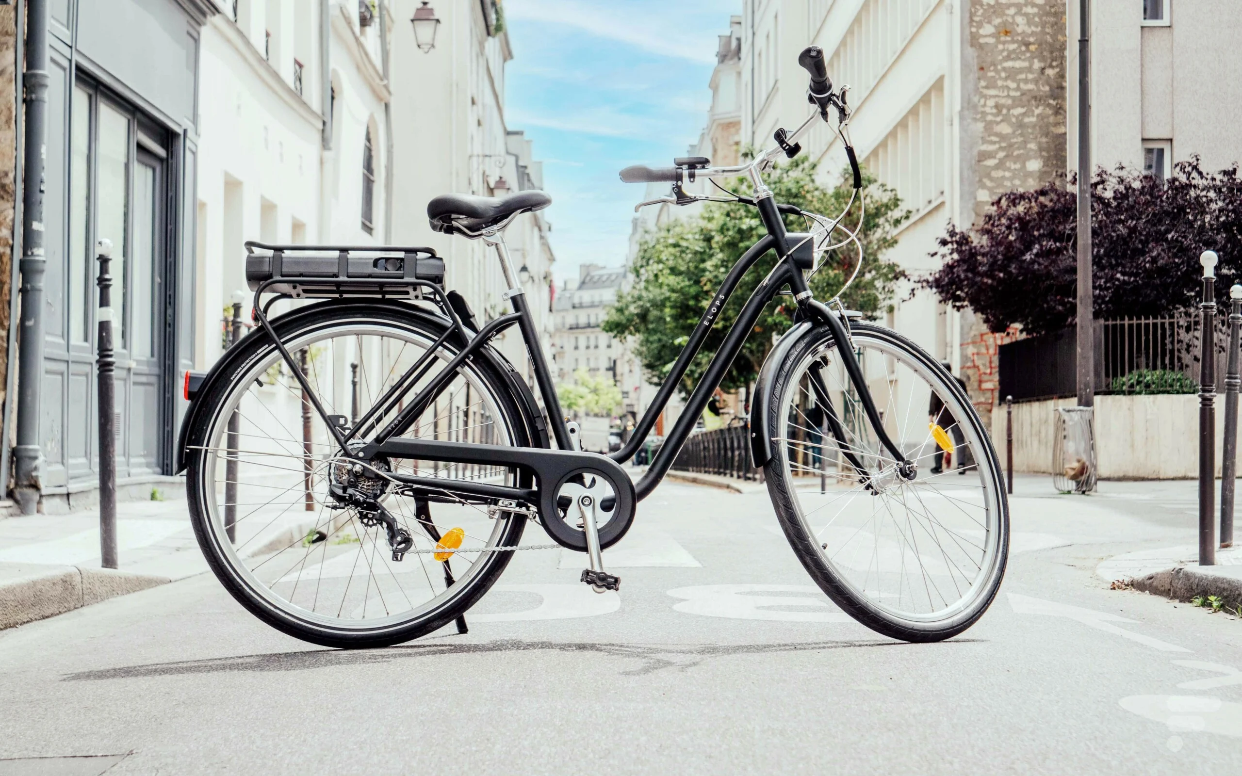 Vélo ELOPS 120 E : Test et avis complet