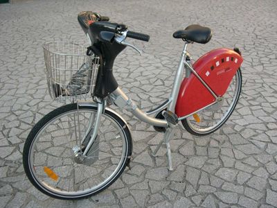 Profitez du service de location de vélo Vélo’v à Lyon