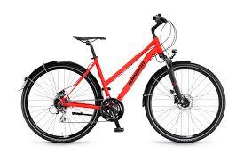 Un vélo électrique de la marque Winora