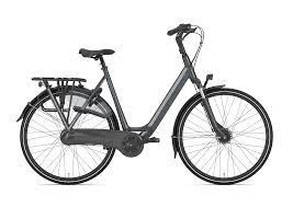 Un vélo électrique de la marque Gazelles