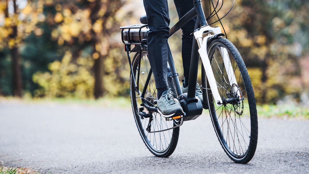 Velo Electrique Assistance Route