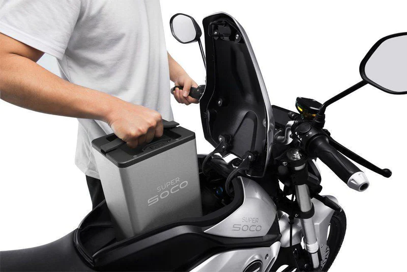 Batterie moto électrique