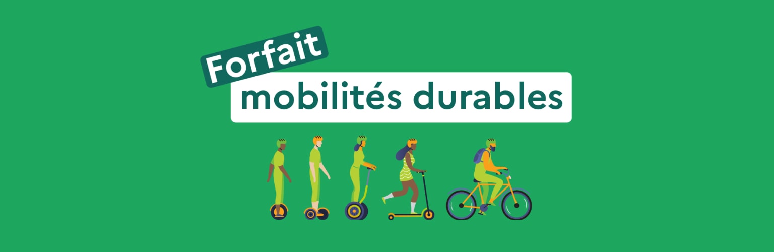 Obtenir le Forfait mobilité durable en 2023