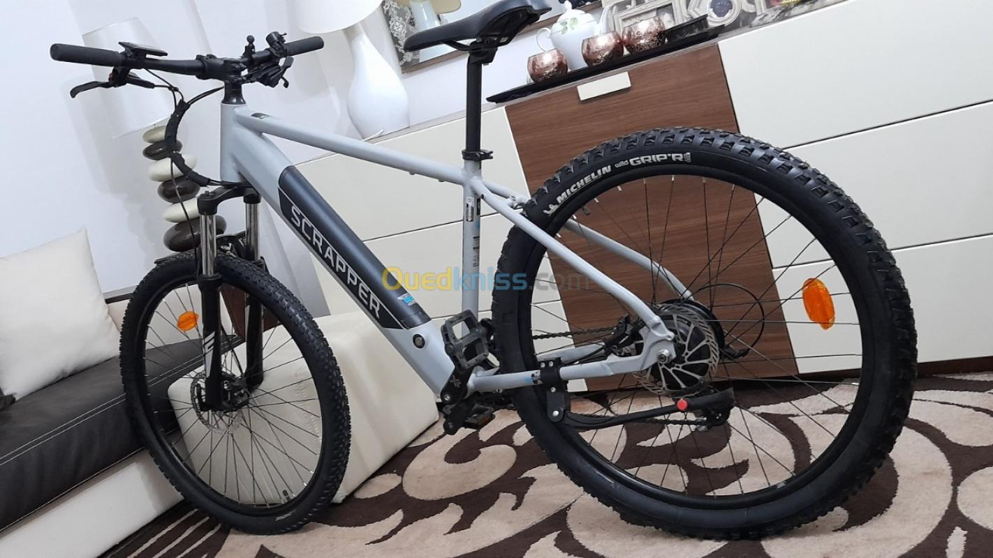 Comparatif des meilleurs vélos électriques à moins de 1 500 € SCRAPPER E-CR100