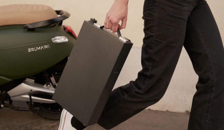 Batterie scooter électrique