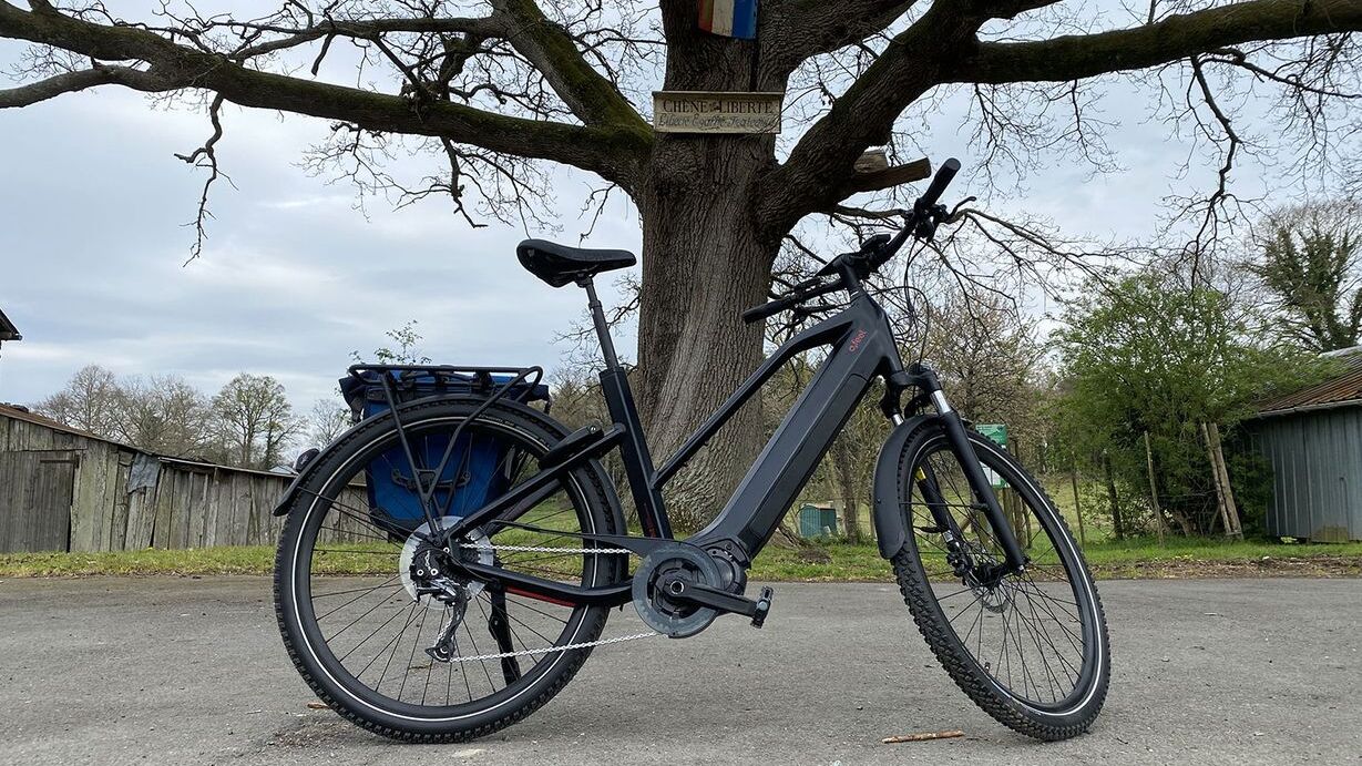 Comparatif vélo électrique grande taille