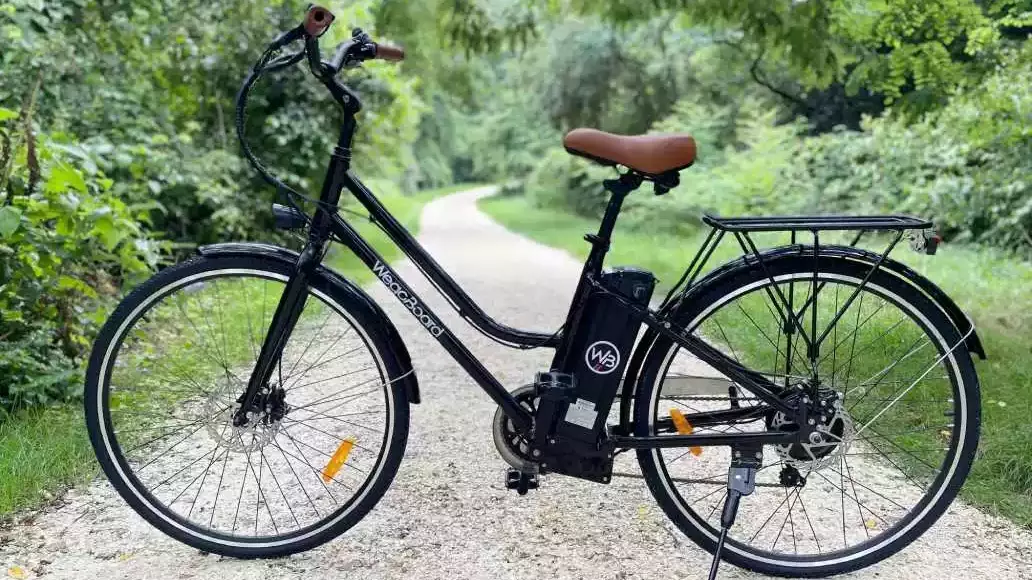 Vélo électrique pour femme 24 pouces WegoBoard CityZen