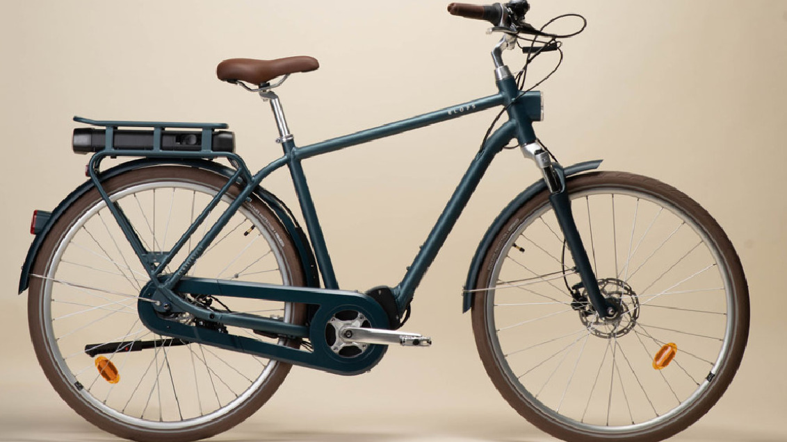 Vélo électrique pour femme 24 pouces Elops 920E