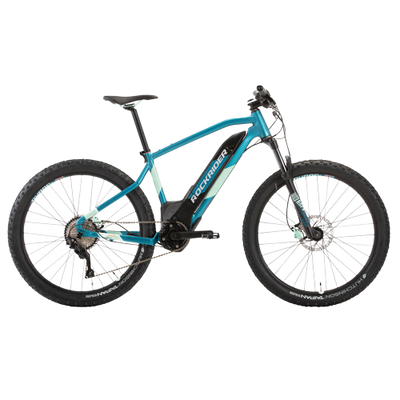 VTT Électrique E-ST 500 Noir 27,5 - moteur roue
