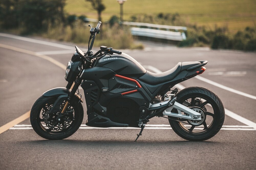 moto électrique Alrendo TS Bravo