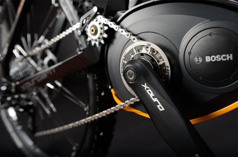 Moteur vélo électrique