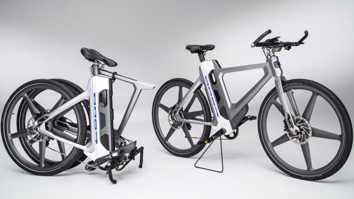 Vélo électrique pliant 26 pouces Bunao
