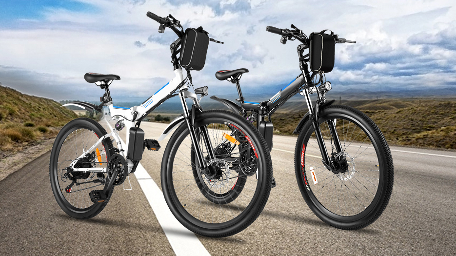 Vélo électrique pliant 26 pouces Profun VTT