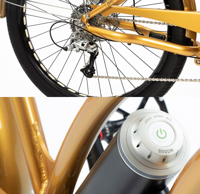 Motorisation & Batterie équipées avec PENDIX