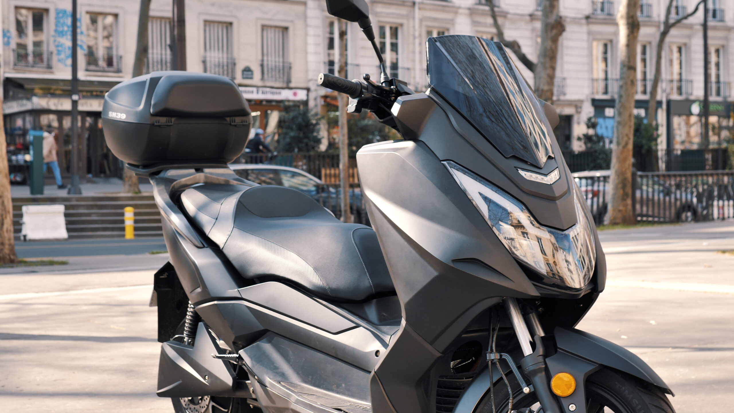 moto électrique Rider NG