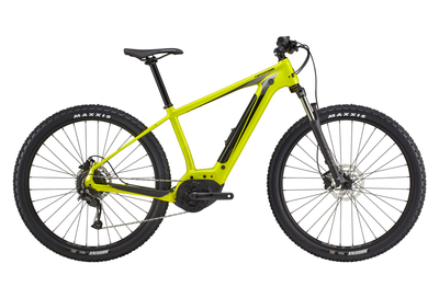 Trail Neo 4 Shimano Alivio 9V 500 Wh 29 Jaune Highlighter