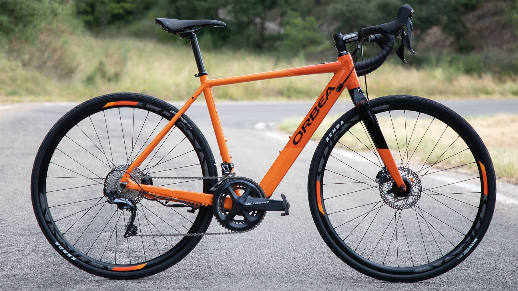 Vélo électrique de course pour homme Orbea Gain D20