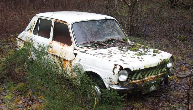 Mettre à la casse une voiture polluante