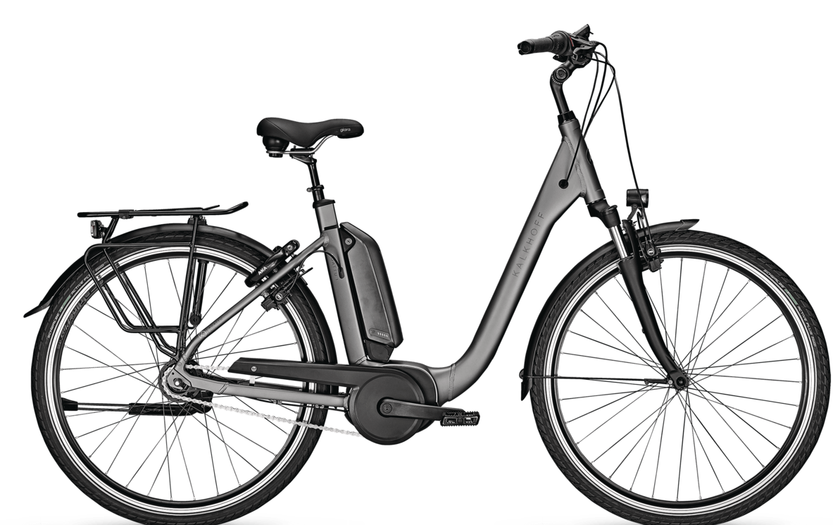 Les meilleurs vélos électriques supportant 200 kg Kalkhoff Image 1.B XXL