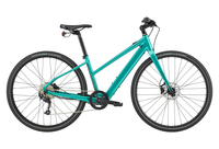 Quick Neo SL 2 Remixte Shimano Altus 9V Turquoise