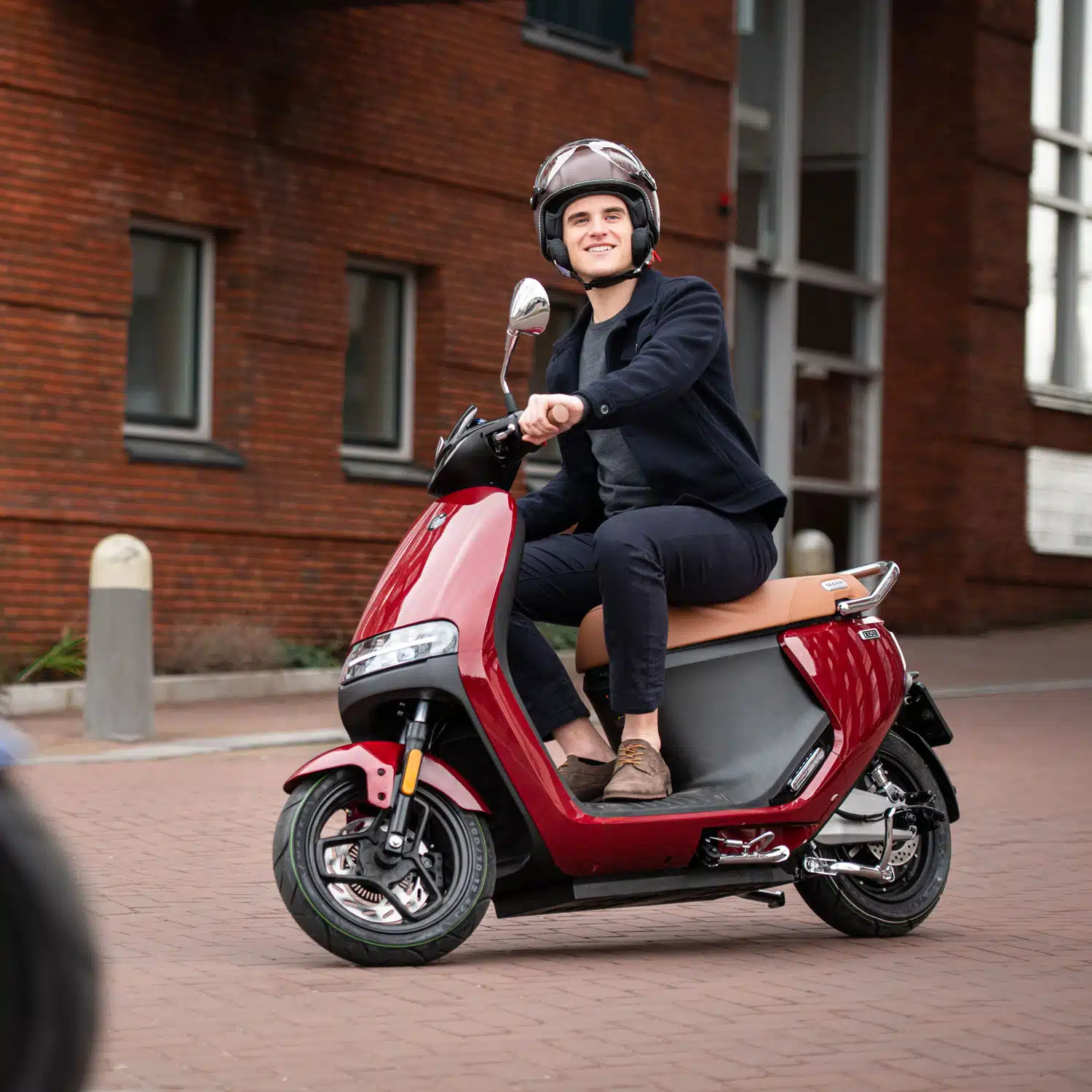 eScooter premium, deux motorisations