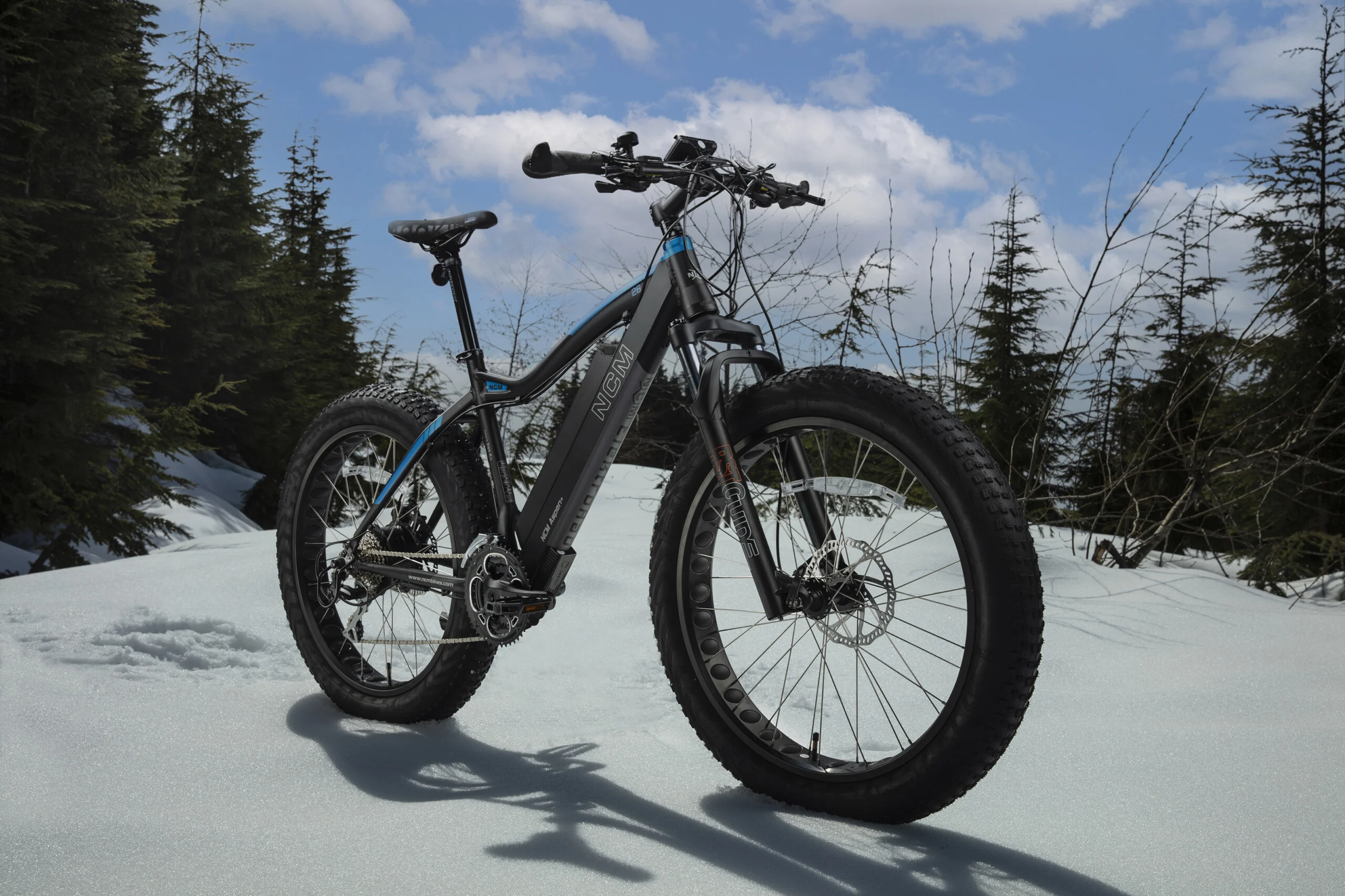 vélo NCM Aspen