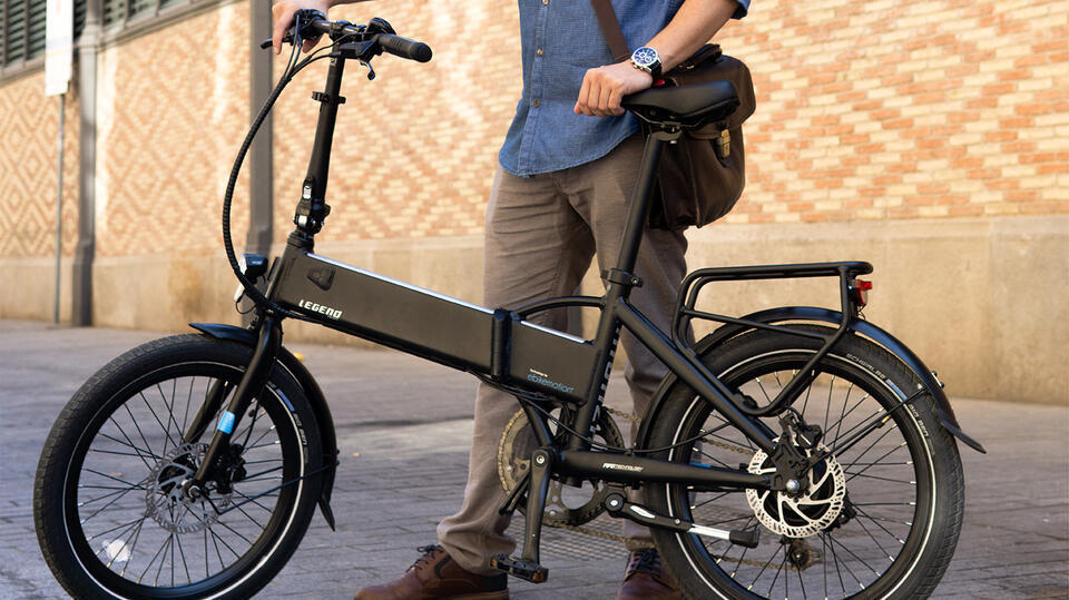Vélo électrique pliant 20 pouces Legend Monza