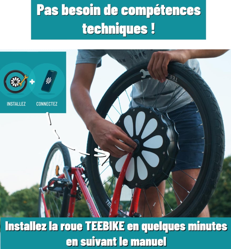 Installation Teebike