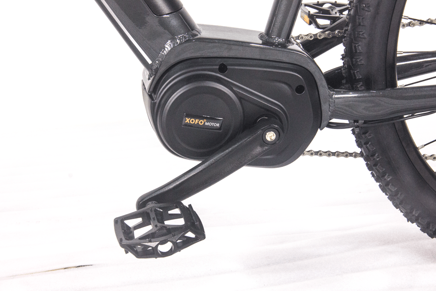 Moteur électrique central vélo