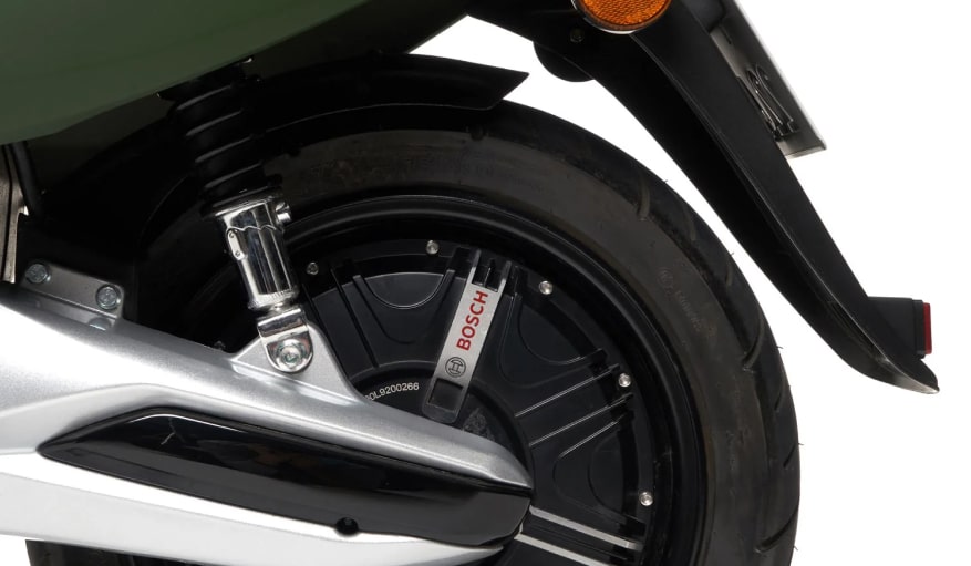 Pneus scooter électrique