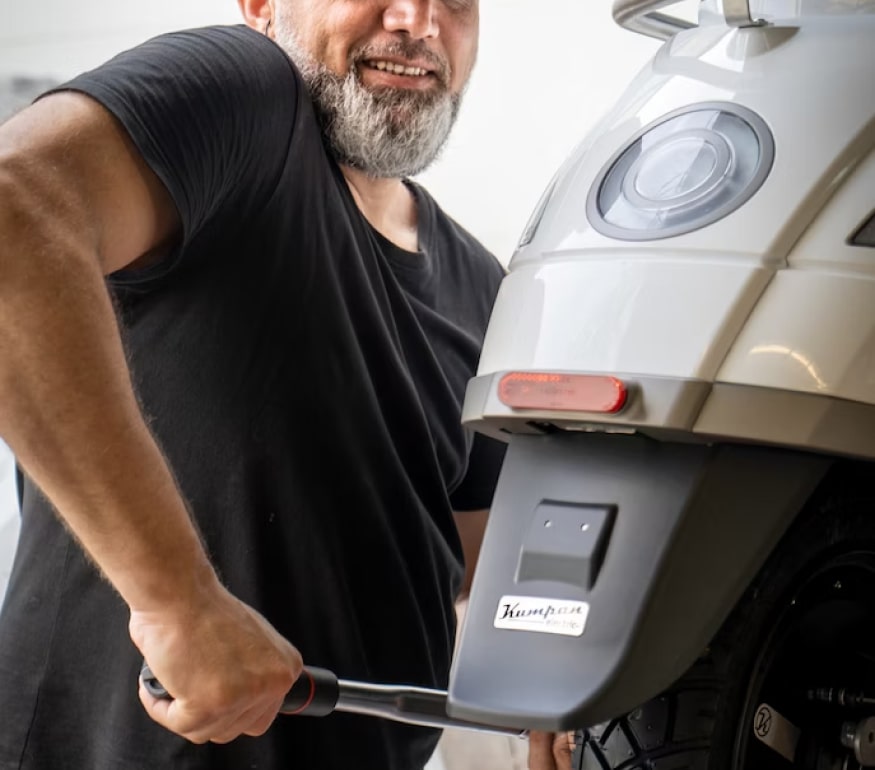 Réparation scooter électrique