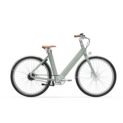 Test du vélo Rivoli de la marque Voltaire