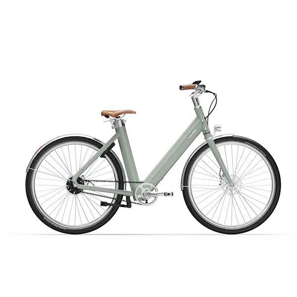 Test du vélo Rivoli de la marque Voltaire