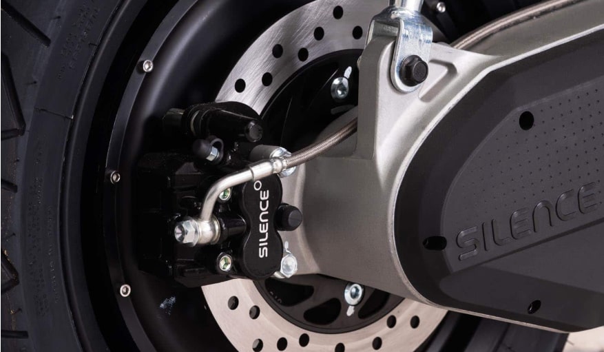 Moteur scooter électrique