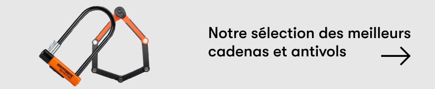 Sélection de cadenas et antivols