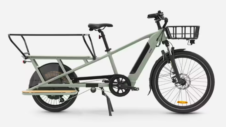 Vélo longtail Décathlon