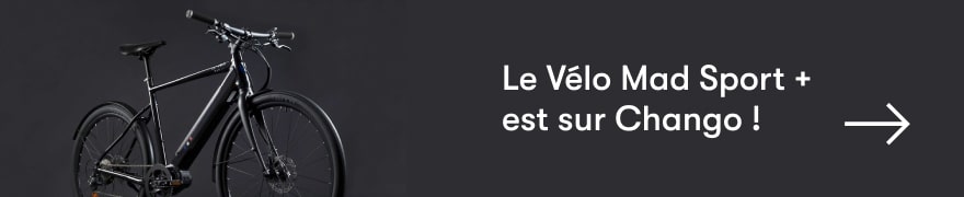 Voir le Vélo Mad Sport + sur Chango